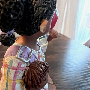 Treasures of the Heart African American Boy and Girl Figurine