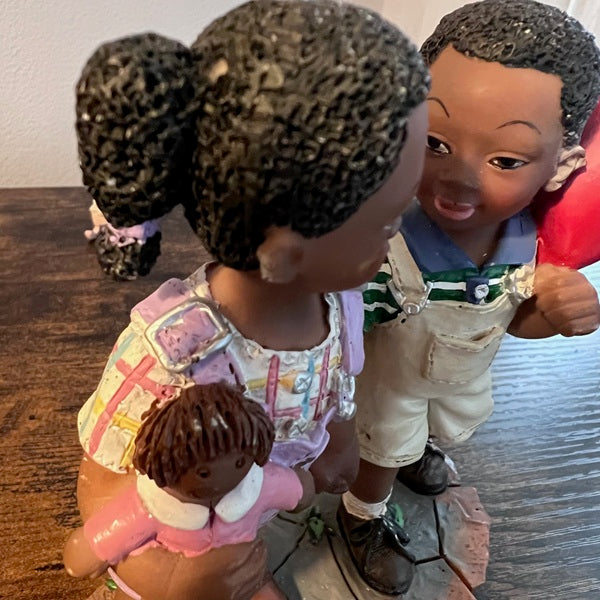 Young's 2000 Treasures of the Heart Figurine | African American