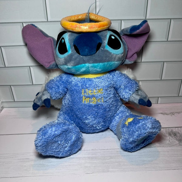 Disney Store Lilo and Stitch Angel Plush Sleeper Doll 12in