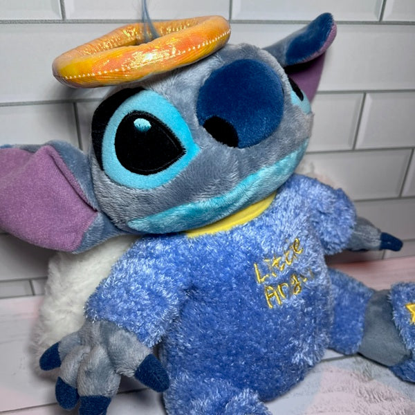 Disney Store Lilo and Stitch Angel Plush Sleeper Doll 12in