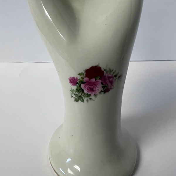 Porcelain Hand Ring Holder Vintage Formalities by Baum