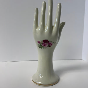 Porcelain Hand Ring Holder Vintage Formalities by Baum