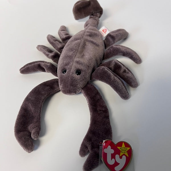 Ty Beanie Baby Stinger the Scorpion 1997 Plush Toy