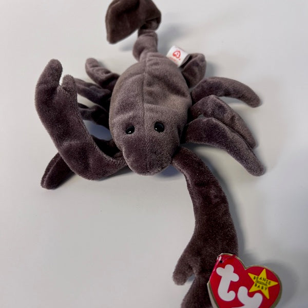 Ty Beanie Baby Stinger the Scorpion 1997 Plush Toy