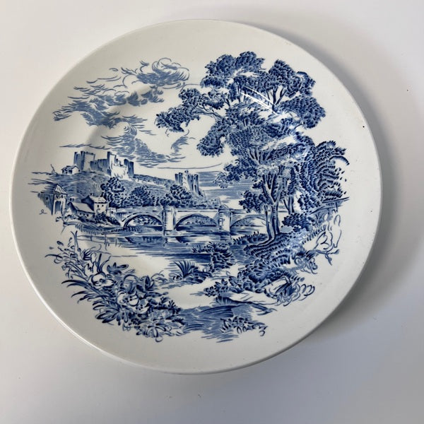 Enoch Wedgwood Countryside 10in Dinner Plate