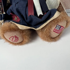 Longaberger Exclusive Boyds Bear Libbee Bearamerica 2002