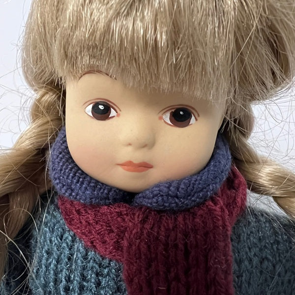 Vintage Collectible Doll Kein Spielzeug German Ceramic Doll