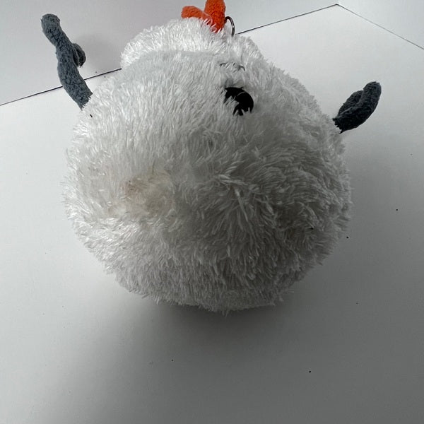 Animal Adventure Punk Rock Snowman 8in Plush 2005 Snowman