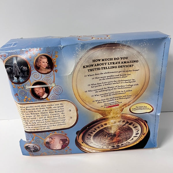 Ty Siberia Beanie Baby with Golden Compass DVD 2007