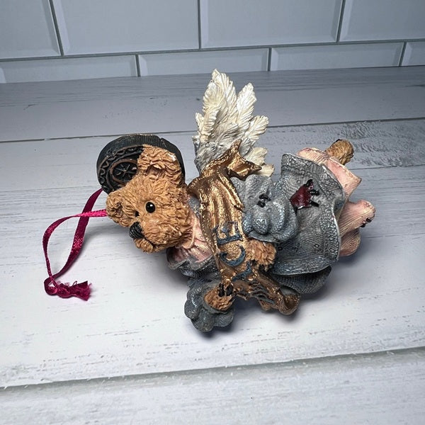 Boyds Bears Angel Bear Celestina Peace Angel Ornament