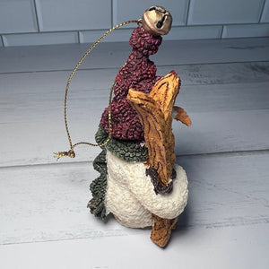 Boyds Bears & Friends Olaf Let It Snow Resin Snowman Ornament 