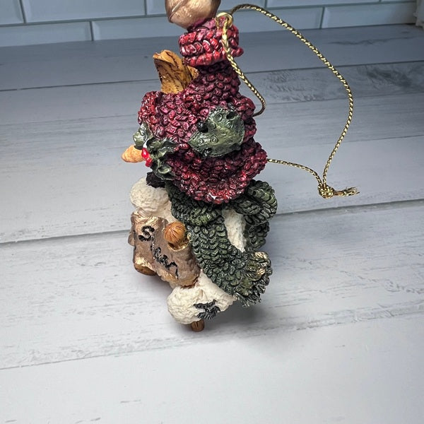 Boyds Bears & Friends Olaf Let It Snow Resin Snowman Ornament 