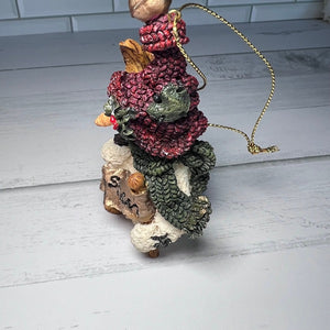 Boyds Bears & Friends Olaf Let It Snow Resin Snowman Ornament 