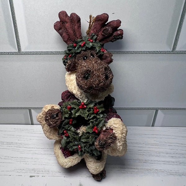 Boyds Bears & Friends Manheim The Moose Ornament 1995