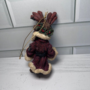 Boyds Bears & Friends Manheim The Moose Ornament 1995