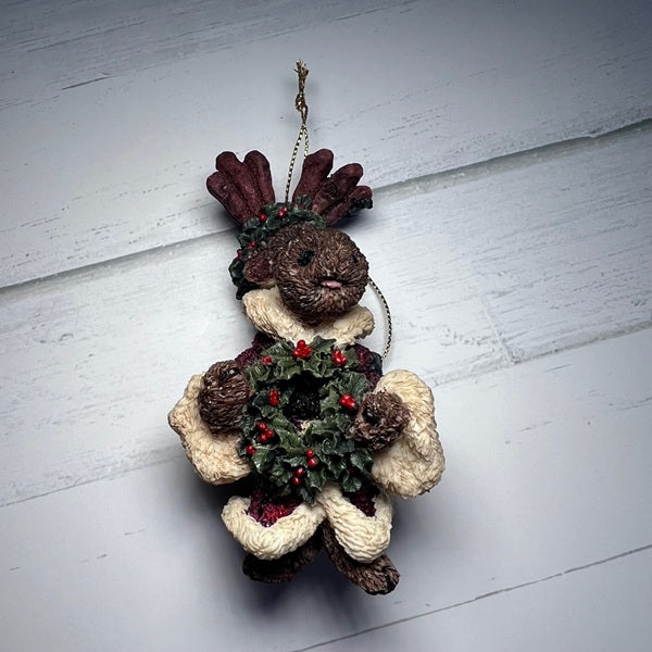 Boyds Bears & Friends Manheim The Moose Ornament 1995