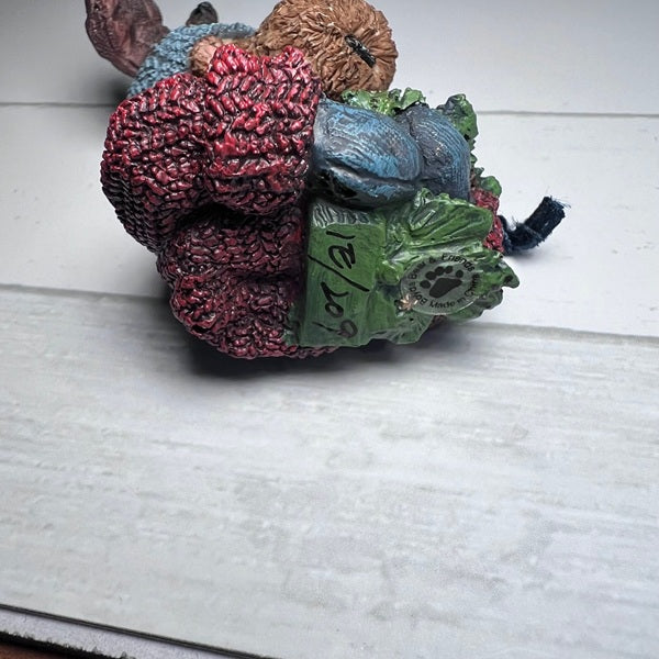 Boyds Bears Miliken Von Hindenmoose Resin Ornament 