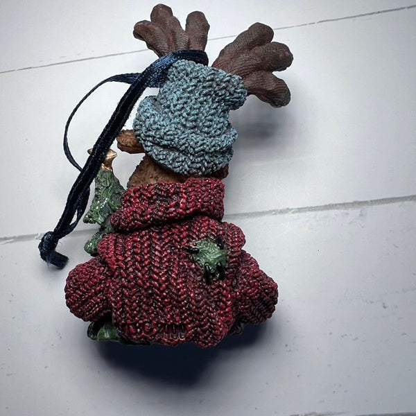 Boyds Bears Miliken Von Hindenmoose Resin Ornament 