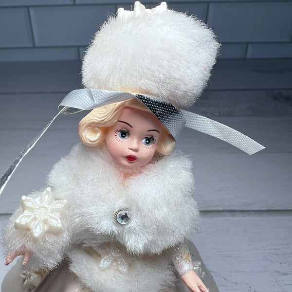Madame Alexander Winter Wonderland Hallmark Keepsake Ornament 2002