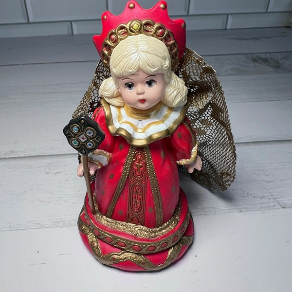 1999 Hallmark Keepsake Ornament Red Queen Alice In Wonderland 