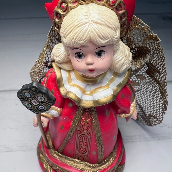 1999 Hallmark Keepsake Ornament Red Queen Alice In Wonderland 