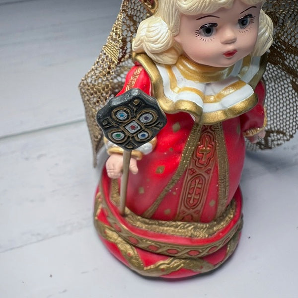 1999 Hallmark Keepsake Ornament Red Queen Alice In Wonderland 