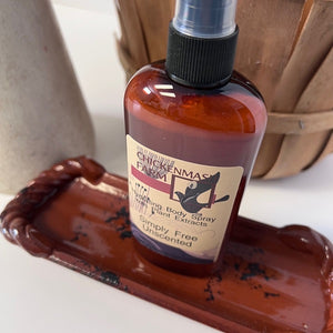 Unscented Hydrating Body Spray 