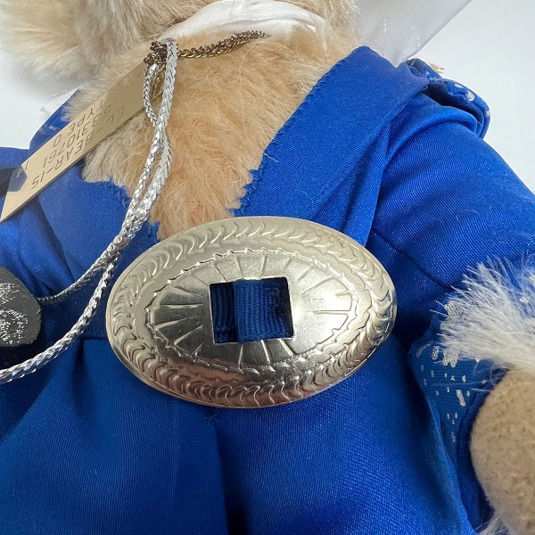 Jenny Krantz Owassa Bear Inc El-bear-is Bear with Guitar Jointed Bear