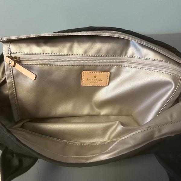 Kate Spade Black White Bon Shopper