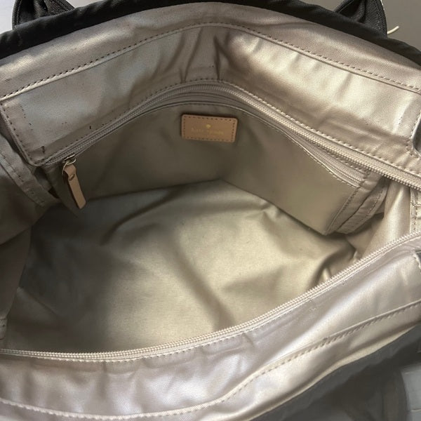 Kate Spade Black White Bon Shopper