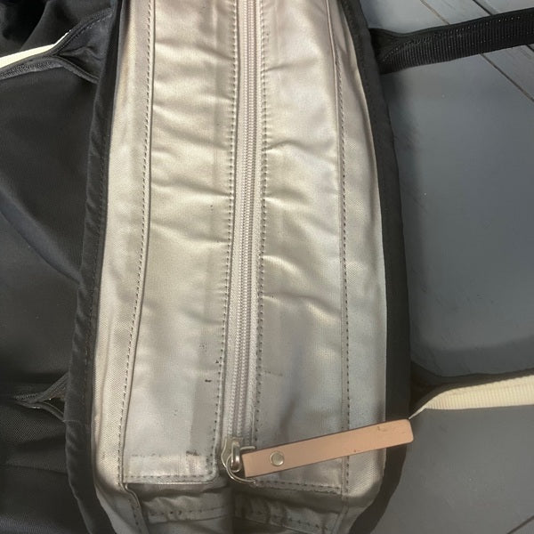 Kate Spade Black White Bon Shopper