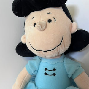 Kohl’s Cares Lucy Van Pelt Plush Peanuts Doll 14 Inch