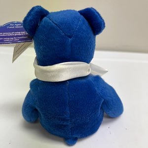 Limited Treasures Elvis Bear Blue Beanie Bear