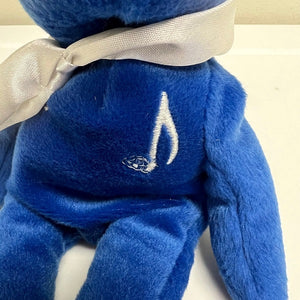 Limited Treasures Elvis Bear Blue Beanie Bear