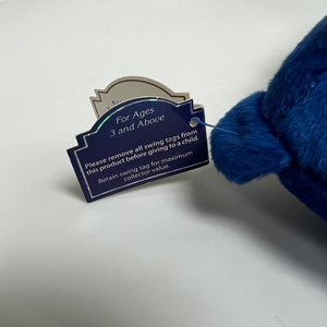 Limited Treasures Elvis Bear Blue Beanie Bear