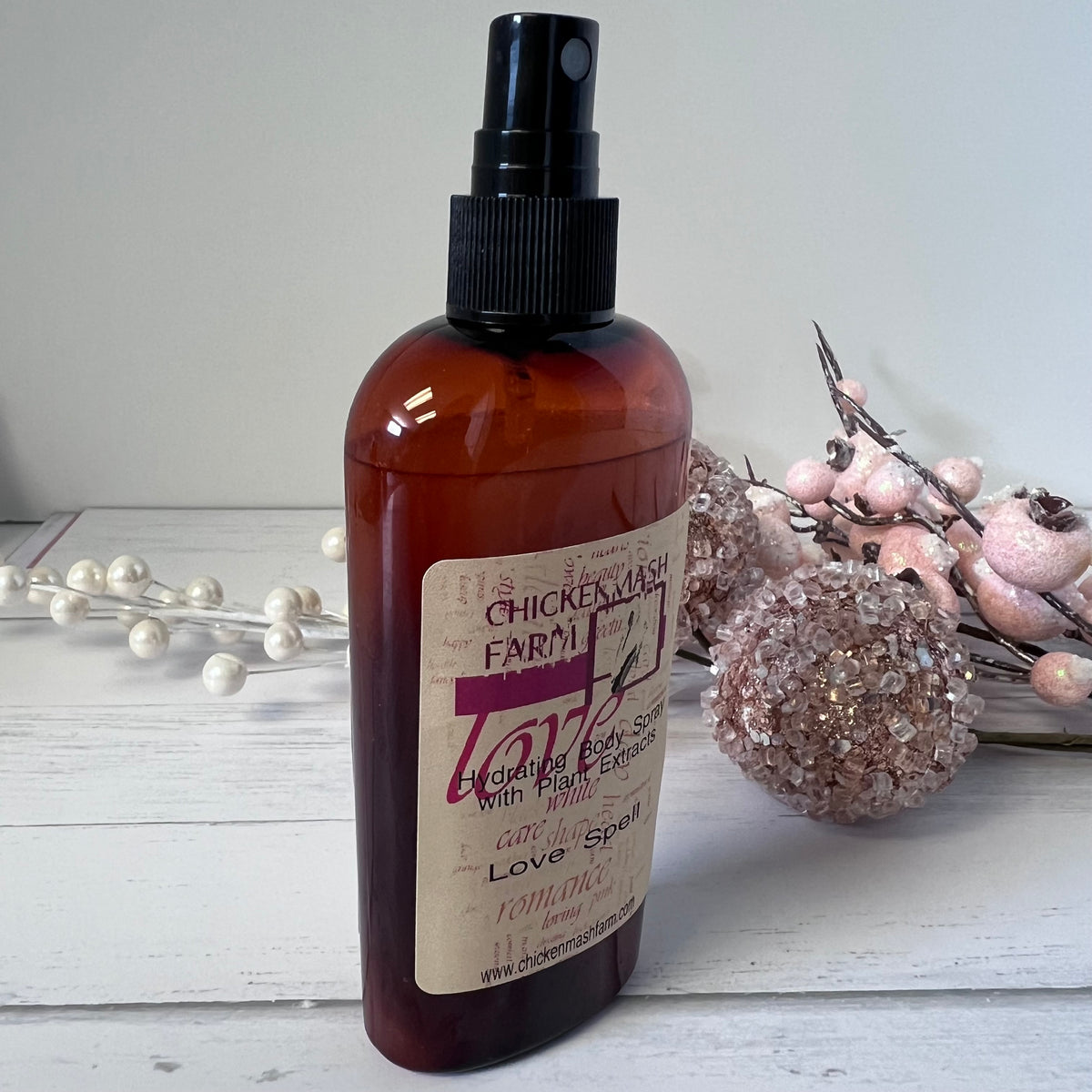 Love Spell body spray side view