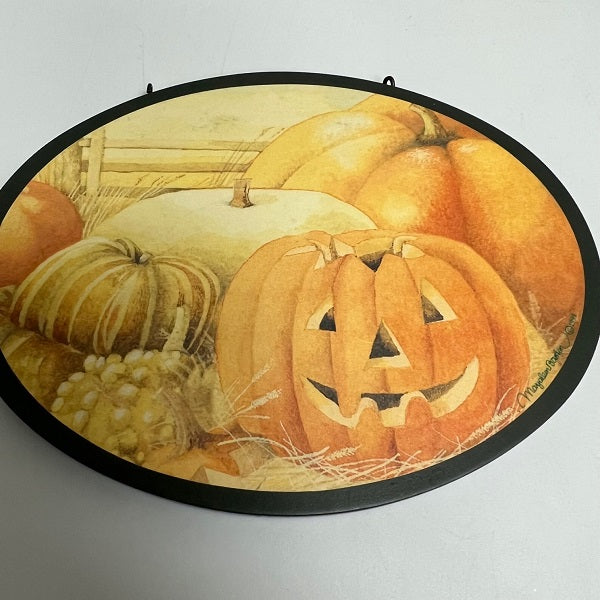 Marjolein Bastin Four Season Welcome Sign Wood Two Sided 1999