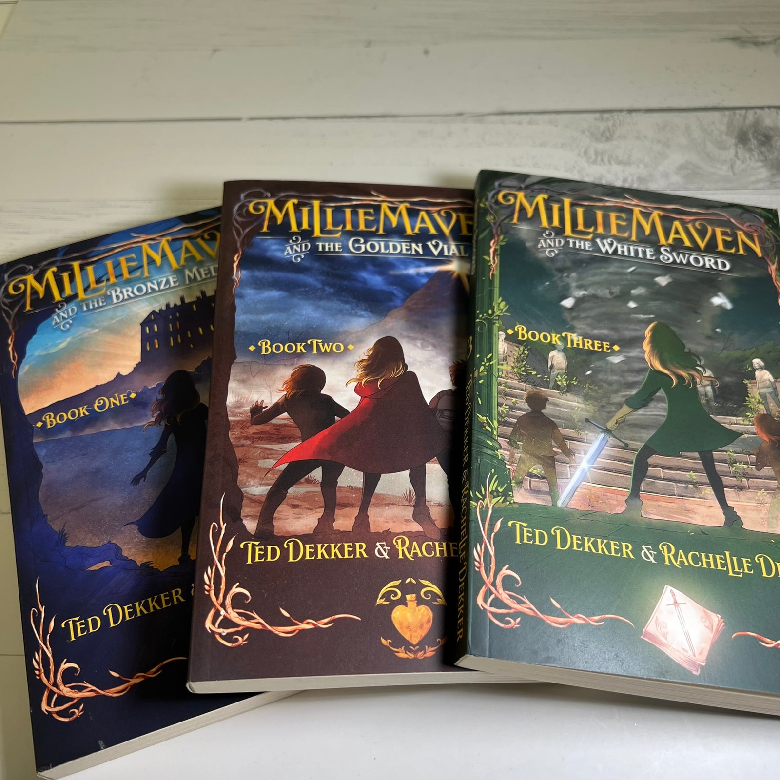 Millie Maven Book Set Books 1-3 Ted Dekker & Rachelle Dekker Paperback Collection
