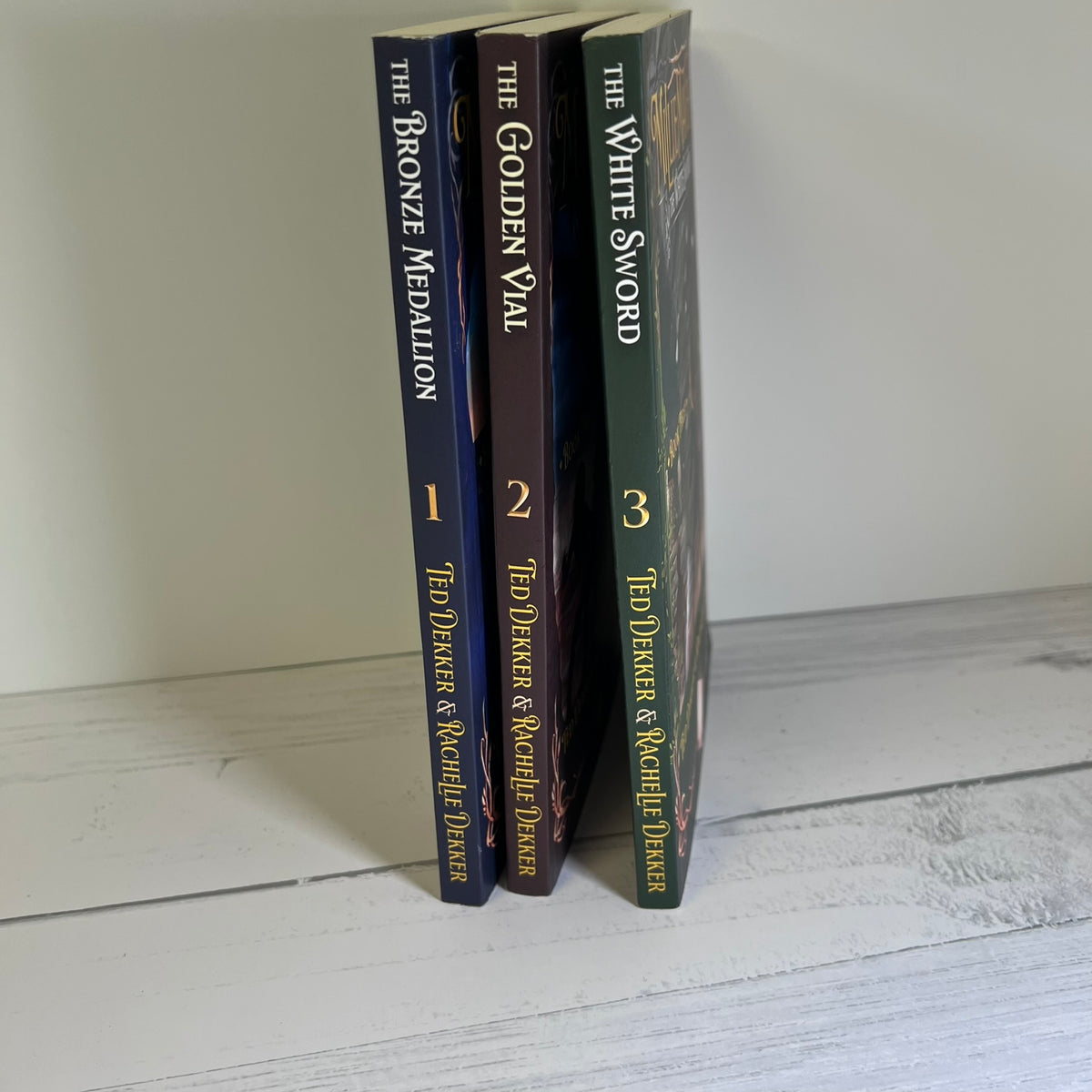 Millie Maven Book Set Books 1-3 Ted Dekker & Rachelle Dekker Paperback Collection