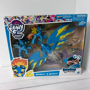 My Little Pony Guardians of Harmony toy set in packaging on a white background