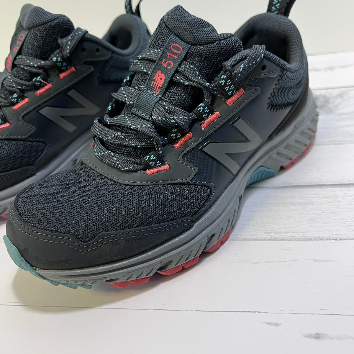 New Balance 510v5 All-Terrain Trail Running Shoes Women's Size 6 WT510LK5