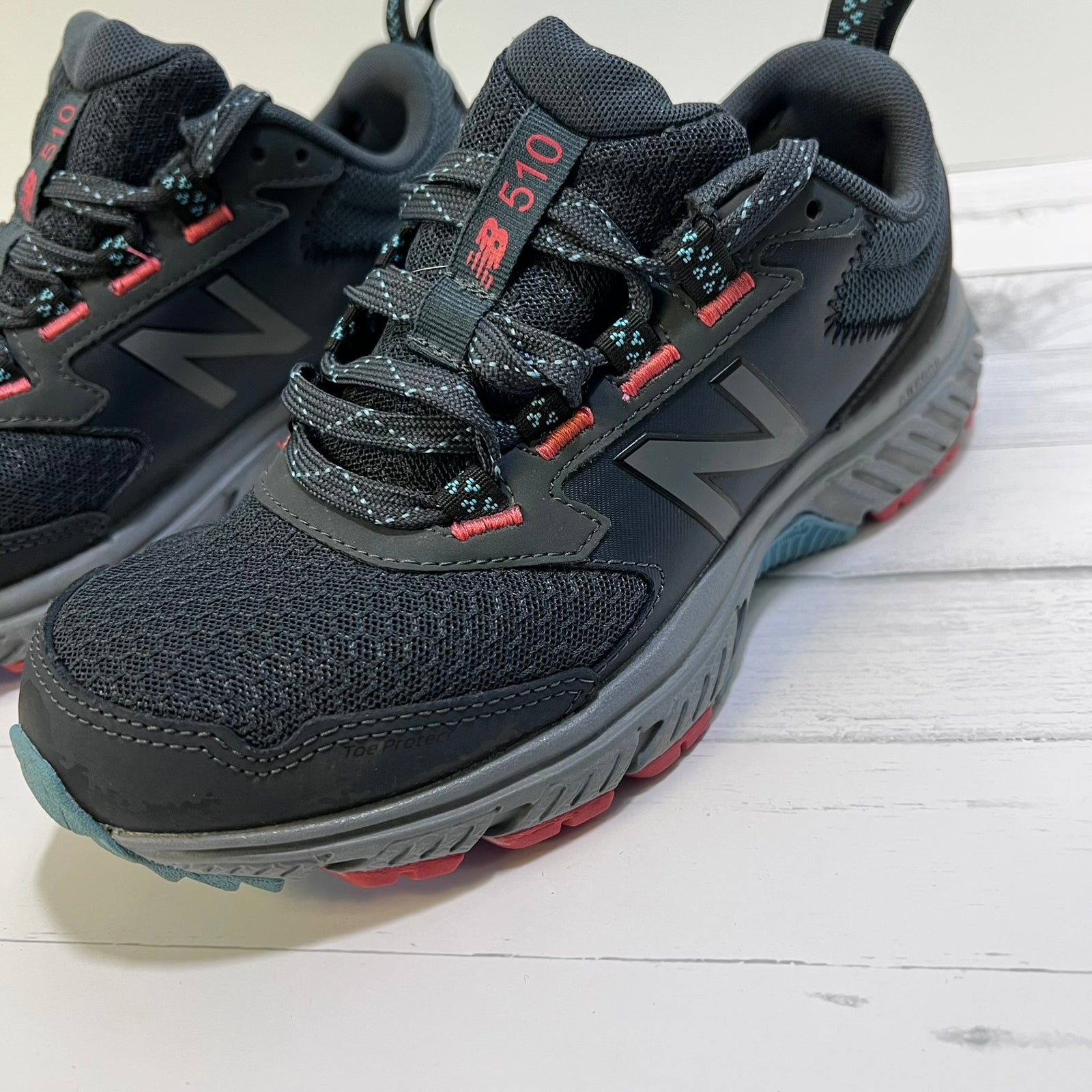 New Balance 510v5 All-Terrain Trail Running Shoes Women's Size 6 WT510LK5