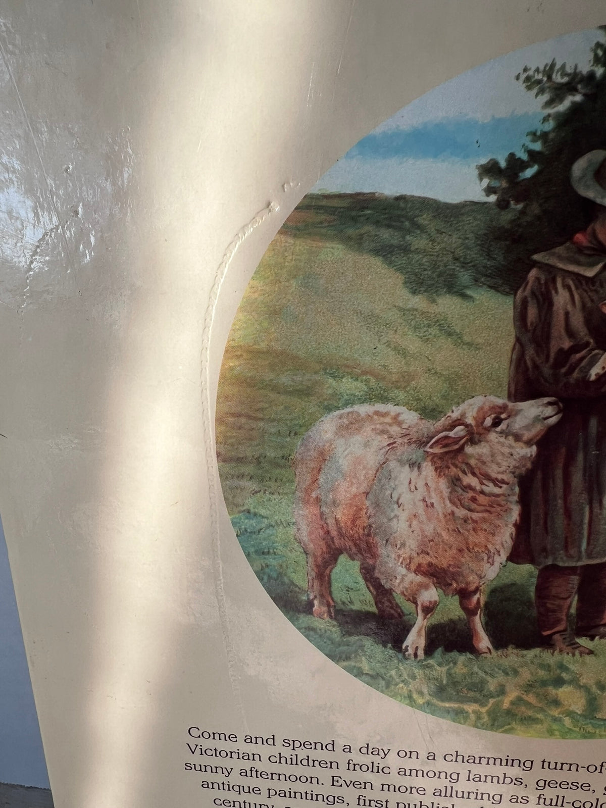 Nister We Visit the Farm Pop-Up Book 1989 Hardcover Farm Animals ISBN 039921724X