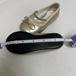 Nordstrom Metallic Sparkle Ballet Flat Girls Size 7M Toddler