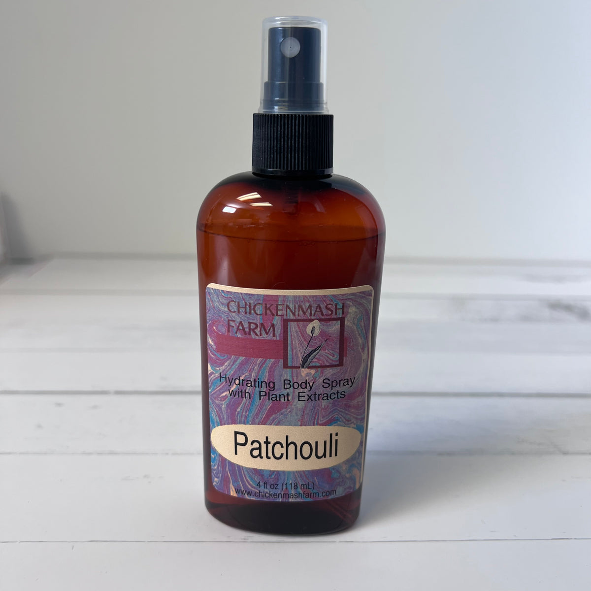 Patchouli botanical body mist chickenmash farm