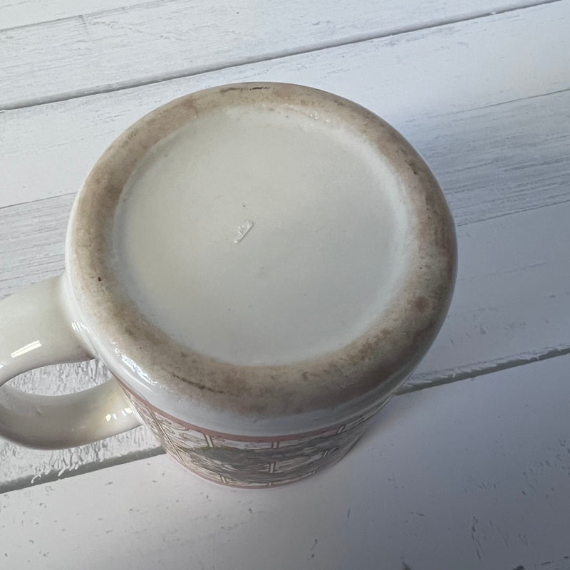 bottom of coffee mug