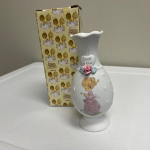 Precious Moments Love Is Kind Vase 6 inch with Box