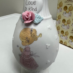 Precious Moments Love Is Kind Vase 6 inch with Box