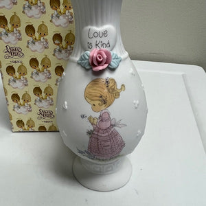 Precious Moments Love Is Kind Vase 6 inch with Box