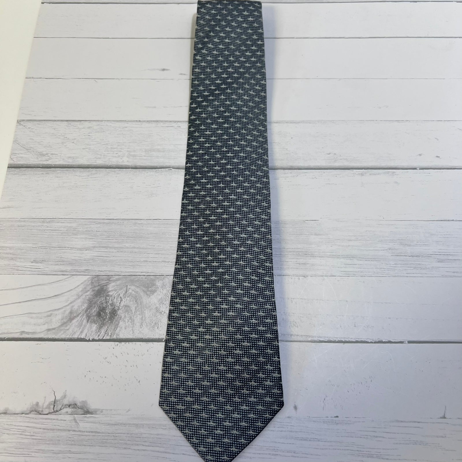 R.O.K. Air Force Silk Tie Jet Fighter Military Necktie